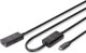 Active USB-C Extension Cable, 10m 5G, USB 3.2 Gen1, USB-C - USB-C (M/F) 1