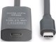Active USB-C Extension Cable, 10m 5G, USB 3.2 Gen1, USB-C - USB-C (M/F) 2