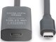 Kabel USB DIGIT USB-C - USB-C 5 m Czarny (DA-73108) 2