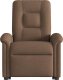 Podnoszony fotel masujący, elektryczny, rozkładany, brązowy 5