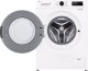 LG Washing Machine | F4X1008NWK | Energy efficiency class A | Front loading | Washing capacity 8 kg | 1350 RPM | Depth 56 cm | Width 60 cm | LED | Steam function | Direct drive | Wi-Fi | White one size 2