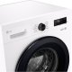 LG Washing Machine | F4X1008NWK | Energy efficiency class A | Front loading | Washing capacity 8 kg | 1350 RPM | Depth 56 cm | Width 60 cm | LED | Steam function | Direct drive | Wi-Fi | White one size 3