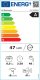 LG Washing Machine | F4X1008NWK | Energy efficiency class A | Front loading | Washing capacity 8 kg | 1350 RPM | Depth 56 cm | Width 60 cm | LED | Steam function | Direct drive | Wi-Fi | White one size 6