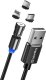 Kabel USB ColorWay USB-C - Lightning 1 m Czarny (CW-CBUU037-BK) 1