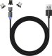 Kabel USB ColorWay USB-C - Lightning 1 m Czarny (CW-CBUU037-BK) 2