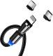 Kabel USB ColorWay USB-C - Lightning 1 m Czarny (CW-CBUU037-BK) 4