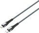 ColorWay Cable Type-C - Apple Lightning (PD Fast Charging) 3.0 (30W), 1m | CW-CBPDCL033-GR one size 1