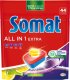 Somat All in 1 Extra Tabletki do zmywarki Lemon & Lime, 44 sztuki 1