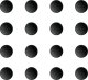 Pulsar Pulsar UHMW-PE Dots Skate (16vnt.) Pakaitiniai Mouse Feet 1