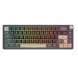 Royal Kludge R65 RGB Phantom laidinė mechaninė klaviatūra | 60%, Chartreuse switches, US 1