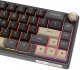 Royal Kludge R65 RGB Phantom laidinė mechaninė klaviatūra | 60%, Brown switches, US 4