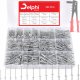 NITY ALUMINIOWE ZRYWALNE ZESTAW NITÓW do NITOWNICA RĘCZNA 500x 2.4 - 6.4mm 1