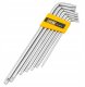 Zestaw kluczy TORX ekstra długich 7el. (T10-T40) 1