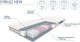 Halmar Materac kieszeniowy SYRIUSZ 90x200 (V-MATERAC-SYRIUSZ_90CM) 3