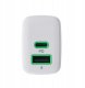 Greencell PowerSource Duo30 Biała Ładowarka sieciowa 30W USB-C USB-A Power Delivery QC3.0- 1x USB-C, 1x USB-A 4