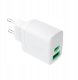 Greencell PowerSource Duo30 Biała Ładowarka sieciowa 30W USB-C USB-A Power Delivery QC3.0- 1x USB-C, 1x USB-A 6