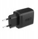 Greencell PowerSource Duo30 Czarna Ładowarka sieciowa 30W USB-C USB-A Power Delivery QC3.0- 1x USB-C, 1x USB-A 10