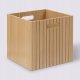 Kosz z MDF z uchwytami TASSO, 31 x 31 cm 2