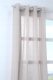 Firana PALOMA na przelotkach, 140 x 260 cm 1