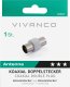 Vivanco coaxial adapter (48003) 2