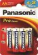 Panasonic Pro Power battery LR6PPG/6B (4+2) 1