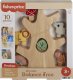 Mattel Fisher Price medinis balansinis medis 16