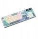 Klawiatura Royal Kludge RK-S98 Light Cloud bezprzewodowa klawiatura | 96%, Hot-swap, Brown switches, US 4