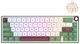 Royal Kludge R65 RGB Žalias sand laidinė mechaninė klaviatūra | 60%, Brown switches, US 1