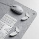 Podkładka Ram mounts Deltahub Minimalistic Desk Pad S Jasnoszary (DP-S-LG-D) 5