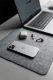 Podkładka Ram mounts Deltahub Minimalistic Desk Pad S Jasnoszary (DP-S-LG-D) 6