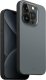 Etui UNIQ Lyden DS Apple iPhone 15 Pro Max Magclick Charging niebiesko-czarny/washed blue-black 1