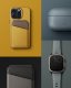 Etui UNIQ Lyden DS Apple iPhone 15 Pro Max Magclick Charging niebiesko-czarny/washed blue-black 13
