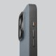 Etui UNIQ Lyden DS Apple iPhone 15 Pro Max Magclick Charging niebiesko-czarny/washed blue-black 5