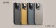 Etui UNIQ Lyden DS Apple iPhone 15 Pro Max Magclick Charging niebiesko-czarny/washed blue-black 8