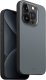 Etui UNIQ Lyden DS Apple iPhone 15 Pro Max Magclick Charging niebiesko-czarny/washed blue-black 9