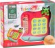 Kolorowy grający telefon z przyciskami gra melodie świeci ZA4625 6