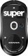 Pulsar Superglide Glass Skates Logitech G Pro X Superlight Juodas Pakaitiniai Pelė feet 1