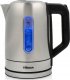 Tristar Kettle | WK-1344 | Electric | 2200 W | 1.7 L | Stainless steel | 360° rotational base | Silver 2