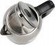 Tristar Kettle | WK-1344 | Electric | 2200 W | 1.7 L | Stainless steel | 360° rotational base | Silver 3