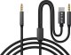 Kabel USB Blow USB-C - mini Jack 3.5 mm 1.2 m Czarny 1