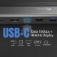 j5create JCD554-N stacja dokująca Przewodowa USB4 Czarny, Szary 7