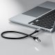Unitek kabel Ethernet RJ-45 LAN, patchcord cat.8 (S/FTP), przewód sieciowy 1,5m 10