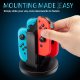 Tideal ładowarka do Joy Con Nintendo Switch 9