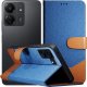 Hello Case Etui z Klapką Do Xiaomi Redmi 13C / Poco C65 (Jeans, Skórzane) Szkło 9H 1