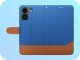 Hello Case Etui z Klapką Do Xiaomi Redmi 13C / Poco C65 (Jeans, Skórzane) Szkło 9H 7