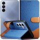 Hello Case Etui z Klapką Do Samsung Galaxy A15 4G / 5G (Jeans, Skórzane) Szkło 9H 1