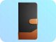 Hello Case Etui z Klapką Do Samsung Galaxy A15 4G / 5G (Jeans, Skórzane) Szkło 9H 2