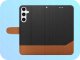 Hello Case Etui z Klapką Do Samsung Galaxy A15 4G / 5G (Jeans, Skórzane) Szkło 9H 7