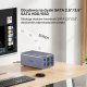 Kieszeń Unitek SATA 2.5/3.5 4 tryby 40TB USB C 10Gb/s 15