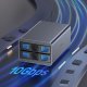Kieszeń Unitek SATA 2.5/3.5 4 tryby 40TB USB C 10Gb/s 21
